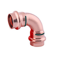 Copper-Press---90--Elbow-Small-Size