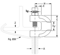 Fig--86---C-Clamp-with-Set-Screw-and-Lock-Nut_Drawing-1