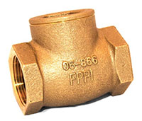 S-F06 - Swing Check Valve