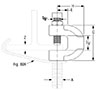 Fig--86---C-Clamp-with-Set-Screw-and-Lock-Nut_Drawing-1