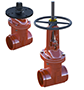Gate Valves, Resilient Seated Wedge