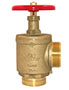 S-F07 - Angle Hose Valve Grooved x Hose